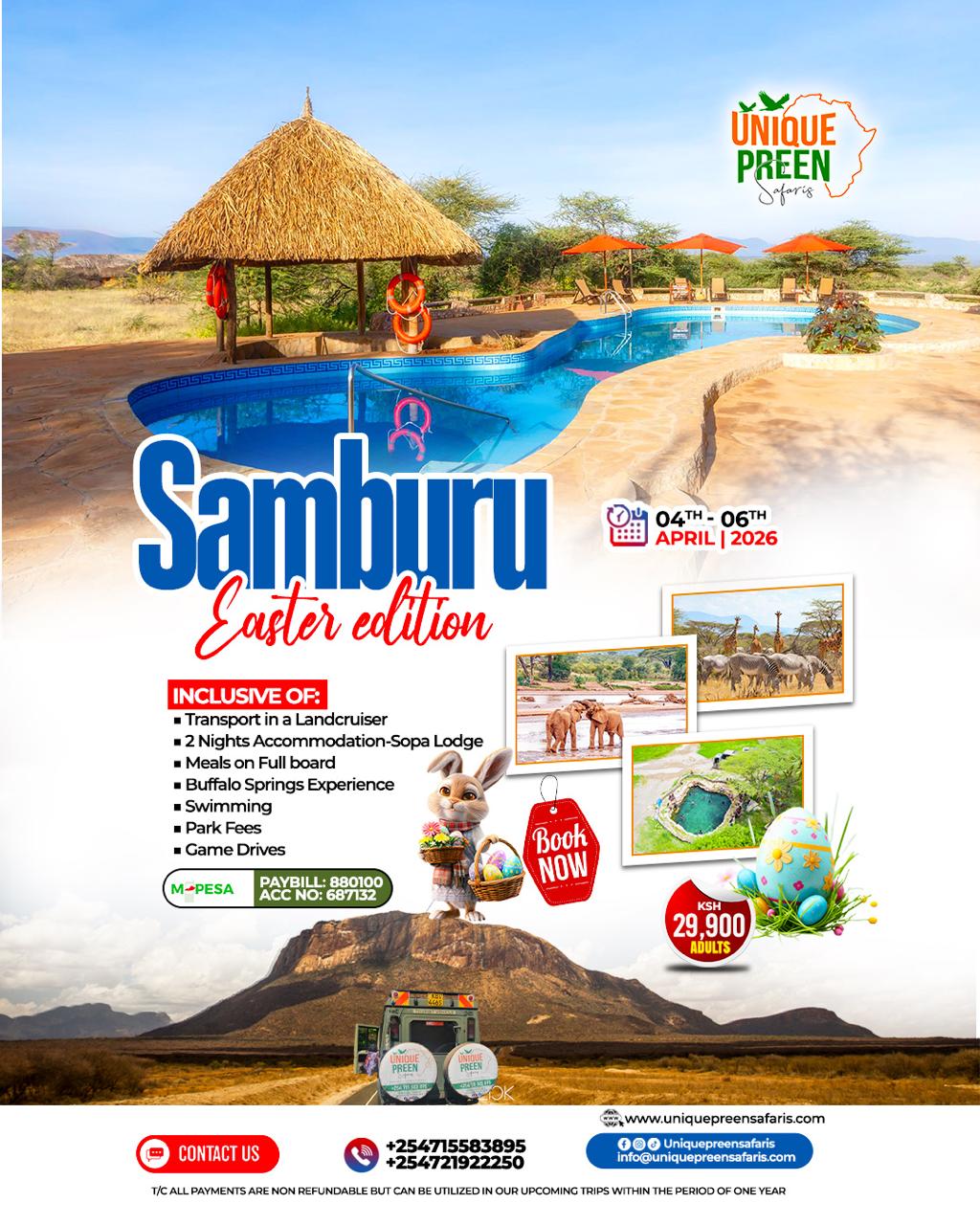 4 Days Great Masai Mara Luxury Migration Safari